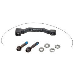 Shimano Ön - Arka Disk Fren Adaptörü SM-MA90-F180 (Post/İs) 180mm - 1