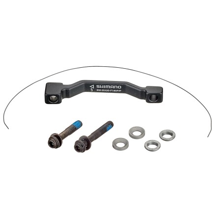 Shimano Ön - Arka Disk Fren Adaptörü SM-MA90-F180 (Post/İs) 180mm - 1