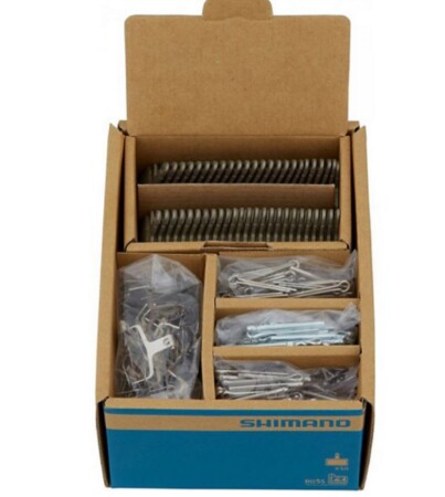 Shimano Organik Disk Fren Balatası B05S-RX 50 Çift  - 1