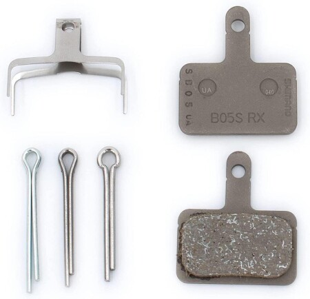 Shimano Organik Disk Fren Balatası B05S-RX 50 Çift  - 4