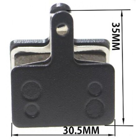 Shimano Organik Disk Fren Balatası B05S-RX  - 5
