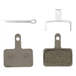 Shimano Organik Disk Fren Balatası B05S-RX  - 6