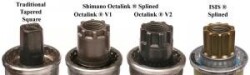 Shimano Orta Göbek BB-UN300 Kare Mil 68/122.5mm