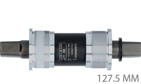 Shimano Orta Göbek BB-UN300 Kare Mil 68/127.5mm - 1