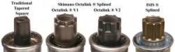 Shimano Orta Göbek BB-UN300 Kare Mil 68/127.5mm - 1