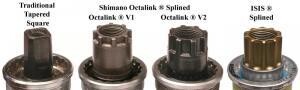 Shimano Orta Göbek BB-UN300 Kare Mil 68/127.5mm - 1