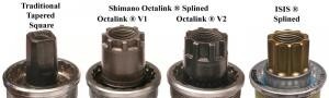 Shimano Orta Göbek BB-UN300 Kare Mil 68/127.5mm - 1
