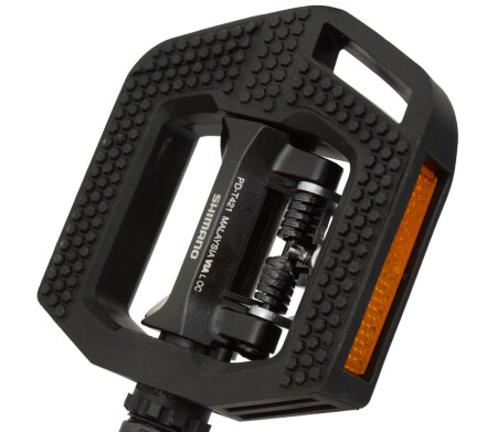 Shimano PD-T421 CLICK'R Pedal SPD Siyah - 3