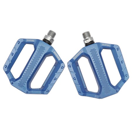 Shimano Pedal Mtb PD-EF202 Platform Mavi - 1