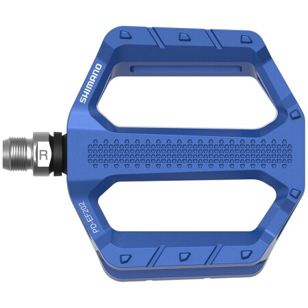 Shimano Pedal Mtb PD-EF202 Platform Mavi - 4