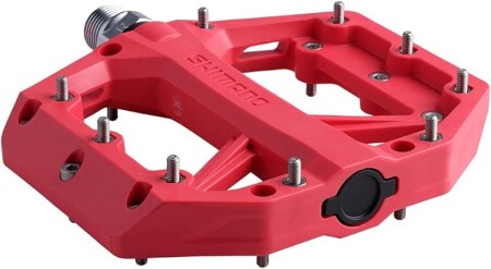 Shimano Pedal Mtb PD-GR400 Platform Kırmızı - 5