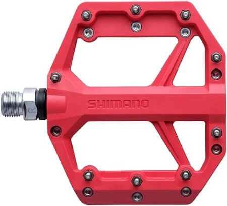 Shimano Pedal Mtb PD-GR400 Platform Kırmızı - 3