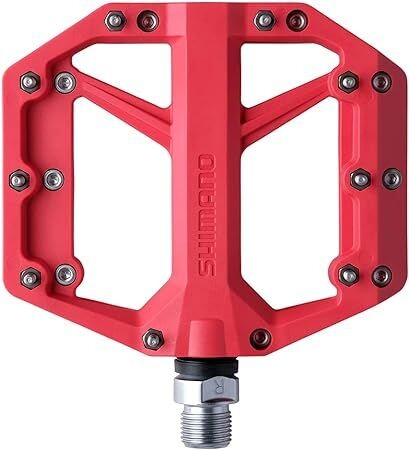 Shimano Pedal Mtb PD-GR400 Platform Kırmızı - 4