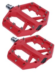 Shimano Pedal Mtb PD-GR400 Platform Kırmızı - SHIMANO