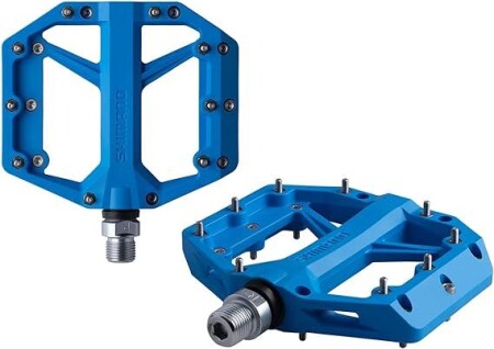 Shimano Pedal Mtb PD-GR400 Platform Mavi - 2
