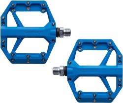 Shimano Pedal Mtb PD-GR400 Platform Mavi - 7