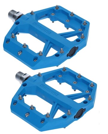 Shimano Pedal Mtb PD-GR400 Platform Mavi - 1