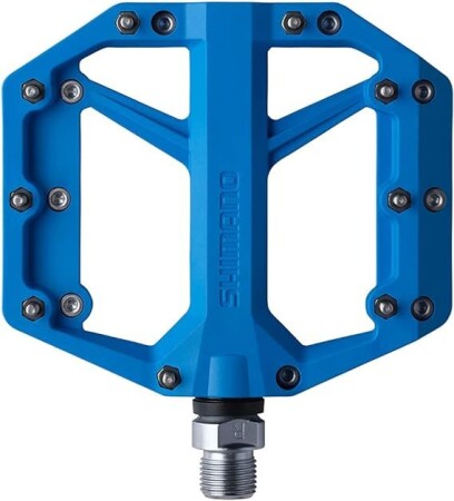 Shimano Pedal Mtb PD-GR400 Platform Mavi - 5