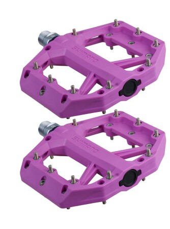 Shimano Pedal Mtb PD-GR400 Platform Mor - 1