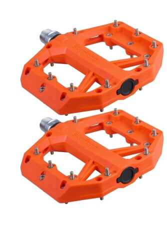 Shimano Pedal Mtb PD-GR400 Platform Turuncu - 1