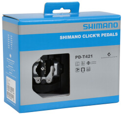 Shimano Pedal Mtb PD-GR400 Platform Turuncu - 5