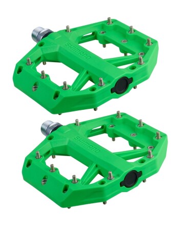 Shimano Pedal Mtb PD-GR400 Platform Yeşil - 1