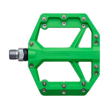 Shimano Pedal Mtb PD-GR400 Platform Yeşil - 3