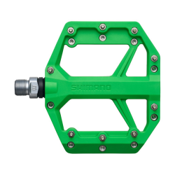 Shimano Pedal Mtb PD-GR400 Platform Yeşil - 3