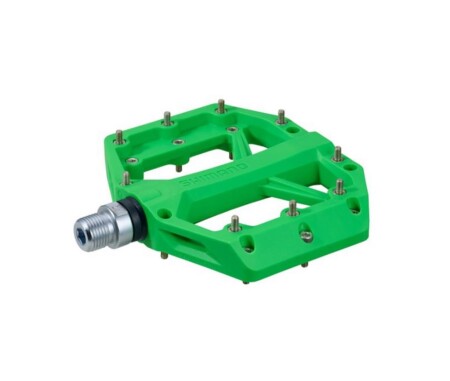 Shimano Pedal Mtb PD-GR400 Platform Yeşil - 2