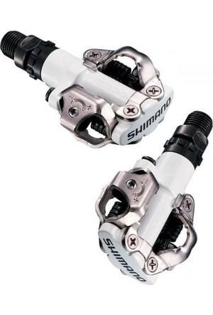 Shimano Pedal SPD  Kal SM-SH51 - PD-M520 Beyaz - 1