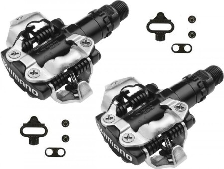 Shimano Pedal SPD Kal SM-SH51 - PD-M520 Siyah - 1