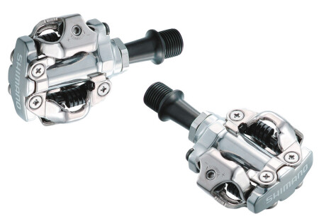 Shimano Pedal SPD Kal SM-SH51 - PD-M540 Gümüş - 1