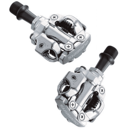 Shimano Pedal SPD Kal SM-SH51 - PD-M540 Gümüş - 2