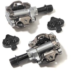 Shimano Pedal SPD Kal SM-SH51 - PD-M540 Gümüş - 4
