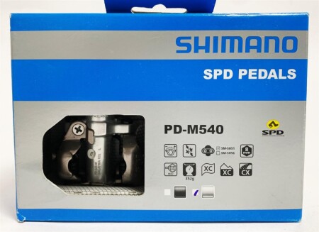 Shimano Pedal SPD Kal SM-SH51 - PD-M540 Gümüş - 6