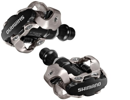 Shimano Pedal SPD Kal SM-SH51 - PD-M540 Siyah - 1