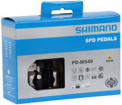 Shimano Pedal SPD Kal SM-SH51 - PD-M540 Siyah - 4