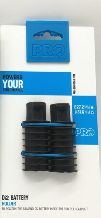 Shimano Pro Di2 Batarya-Pil Tutucu Sele Borusu 30.9-31.6 mm - 6