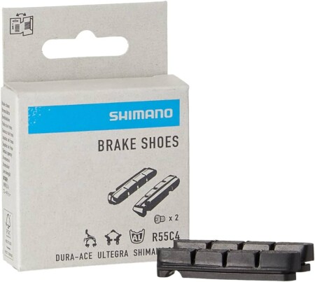 Shimano R55C4 Yol Fren Balatası seti  Dura Ace - Ultegra - 105 - 1