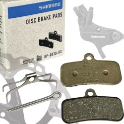 Shimano Resin Disk Fren Balata D03S-RX Deore XT Saint Zee BR M8020/M820/M810/M640 - 3
