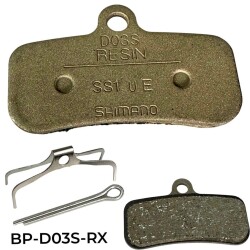 Shimano Resin Disk Fren Balata D03S-RX Deore XT Saint Zee BR M8020/M820/M810/M640 - 2