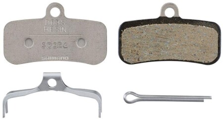 Shimano Resin Disk Fren Balata D03S-RX Deore XT Saint Zee BR M8020/M820/M810/M640 - 4