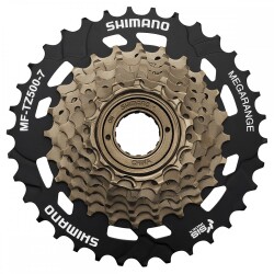 Shimano Ruble Dişli MF-TZ500 7s Megarange 14-34T