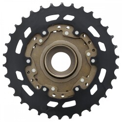 Shimano Ruble Dişli MF-TZ500  7s Megarange 14-34T - 2