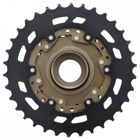 Shimano Ruble Dişli MF-TZ500  7s Megarange 14-34T - 2