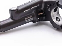 Shimano Saint BL-M820 Hidrolik Disk Fren Kolu Arka - 4