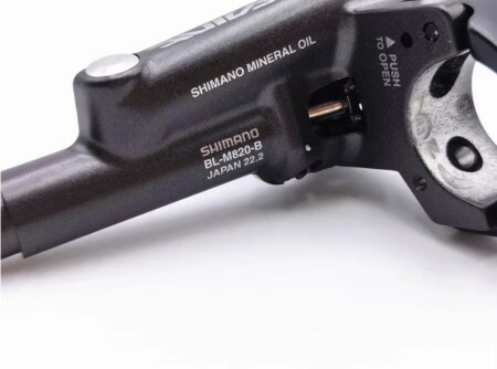 Shimano Saint BL-M820 Hidrolik Disk Fren Kolu Arka - 3