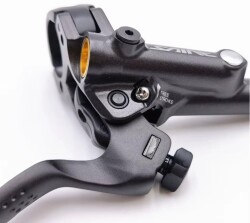 Shimano Saint BL-M820 Hidrolik Disk Fren Kolu Arka - 4