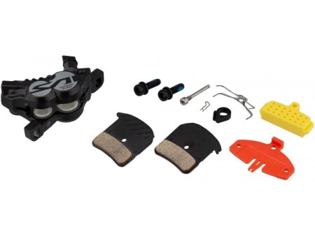 Shimano Saint BR-M820 Hidrolik Disk Fren Kaliperi 4 Piston - 6