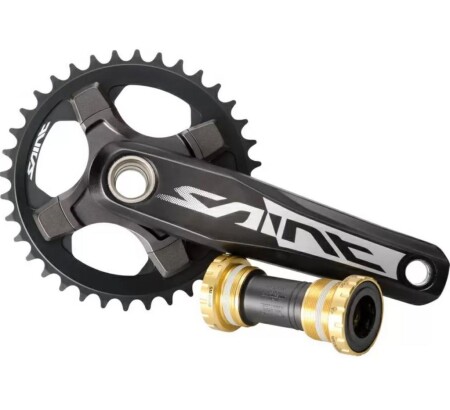 Shimano Saint FC-M825 Aynakol 170 mm 36T - 1